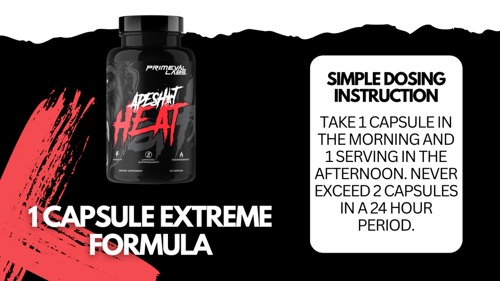 APE SH*T HEAT WEIGHT LOSS SUPPORT THERMOGENIC