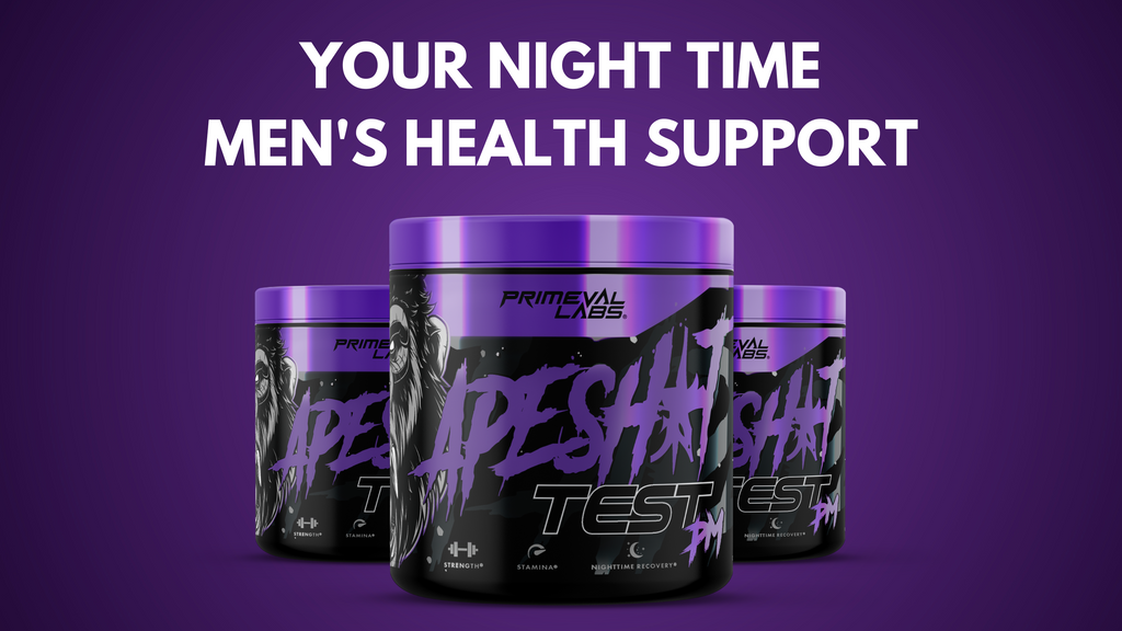 NIGHT TIME MEN'S HEALTH BODYBUILDING SUPPLEMENT & SLEEP SUPPORT T-BOOSTER