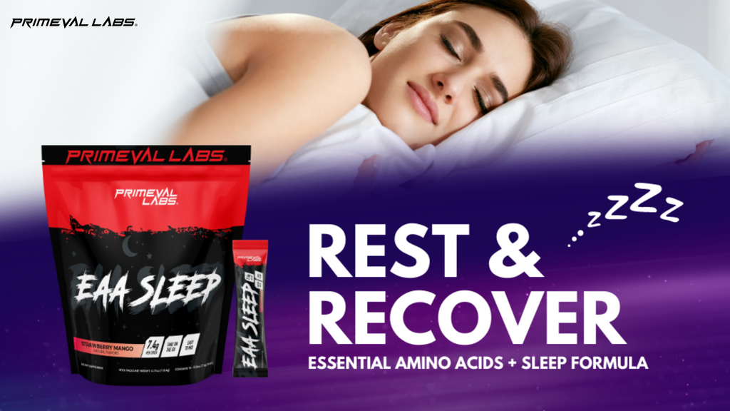 EAA SLEEP Bodybuilding Supplement Rest and Recover