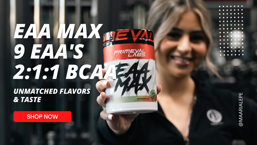 EAA Max BCAA EAA Aminos Supplement