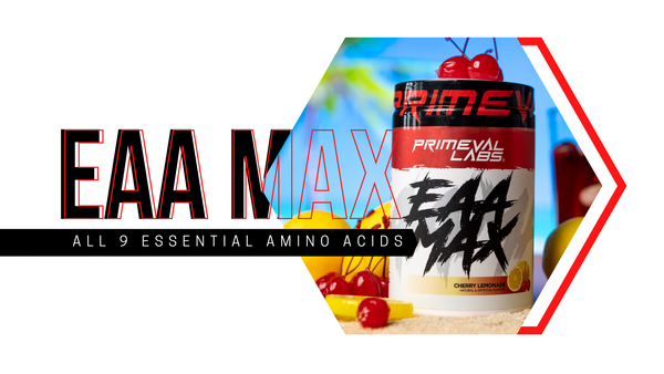 EAA Max Essential Amino Acid Supplement