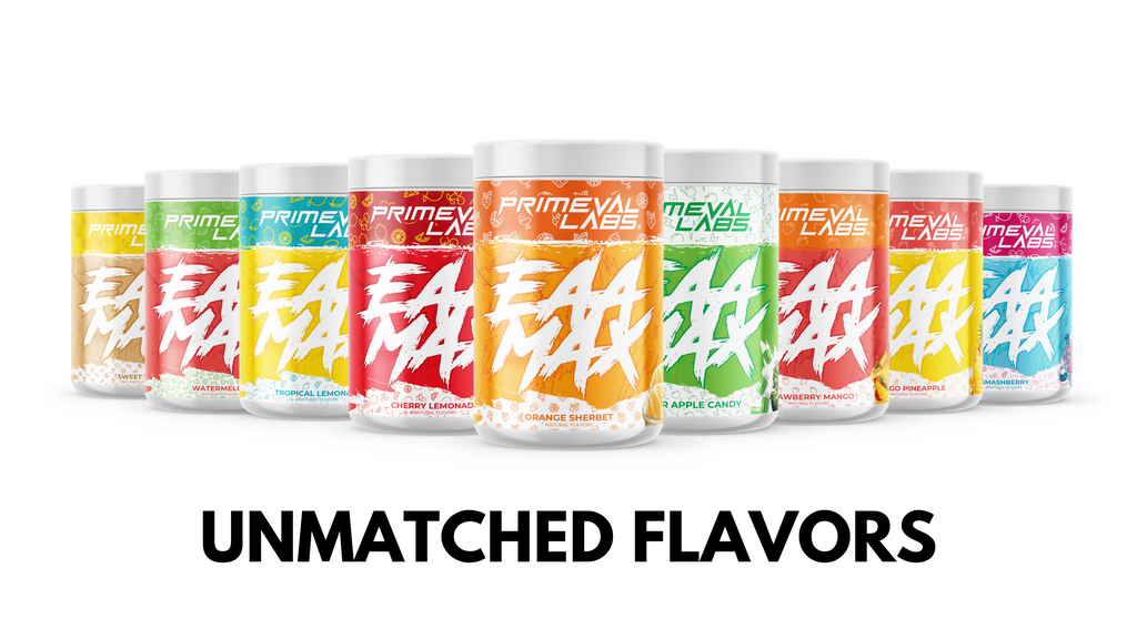 EAA Aminos unmatched flavors