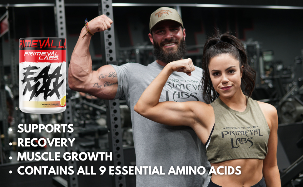 EAA & BCAA SUPPLEMENT POWDER