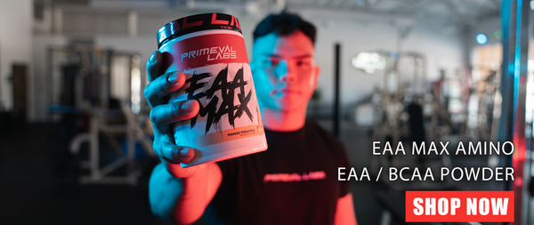 EAA Max BCAA Supplement Powder