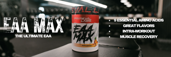 EAA MAX essential amino acid supplement powder