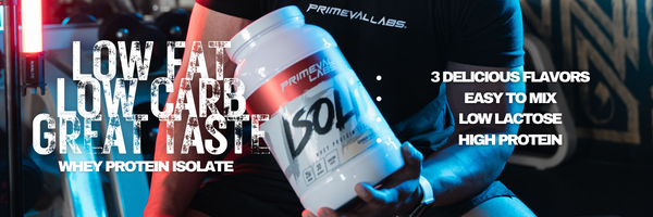 WHEY PROTEIN ISOLATE - ISOLIT BY PRIMEVAL LABS