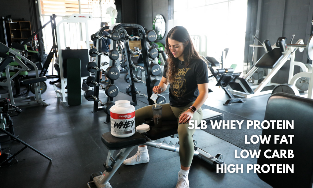 ONE REP MAX WHEY PROTEIN SUPPLEMENT