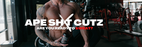 Ape Sh*t Cutz Pre-Workout Thermogenic Supplement