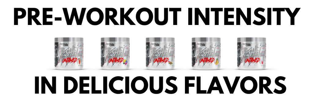 PRIMEVAL LABS PRE-WORKOUT FLAVORS