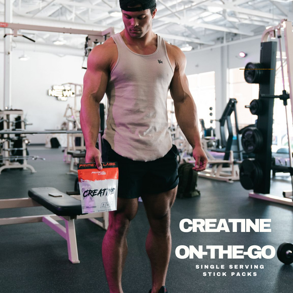 Creatine Monohydrate Supplement Powder