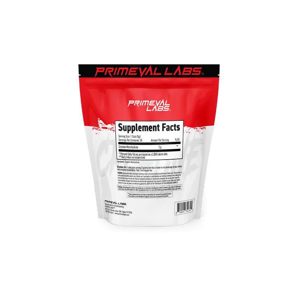 Creatine Monohydrate Powder Supplement