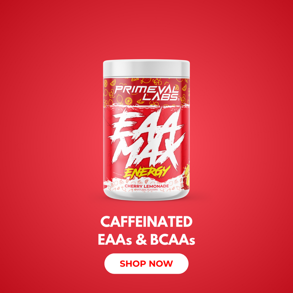 EAA Max Energy BCAA EAA With Caffeine Amino Energy Supplement