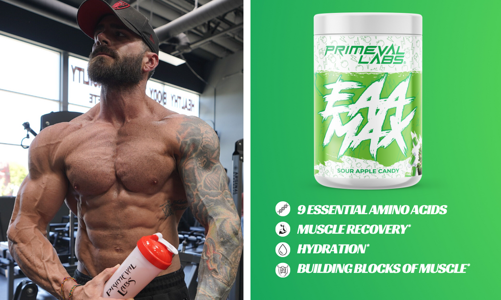 EAA MAX essential amino acid eaa bcaa supplement powder