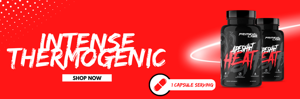 Ape Sh*t Heat Thermogenic Capsule