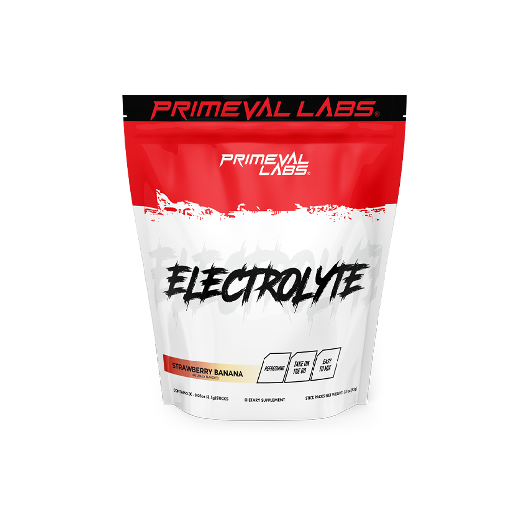 Electrolyte - Sugar Free Hydration Drink Packets | Primeval Labs .