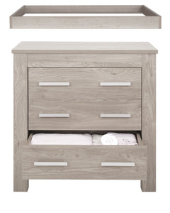 Bordeux Ash Dresser Baby Changer Kings Toys And Nursery