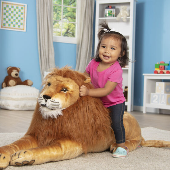 lion melissa and doug