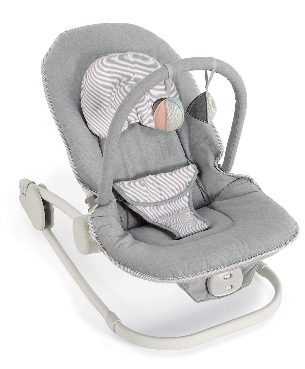 Mamas & Papas Wave Bouncer Chair - Grey Melange – Kings Baby Shop