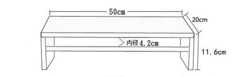 dimension of the model G stand