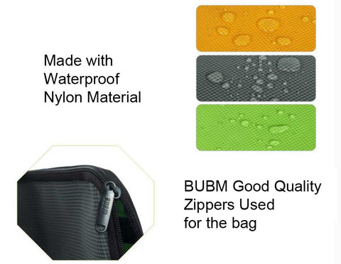 BUBM zipper bag features