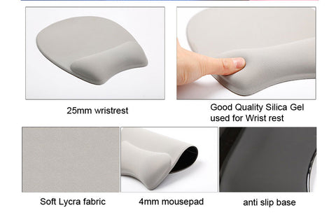 mousepad features