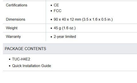 Trendnet H4E2 specs2