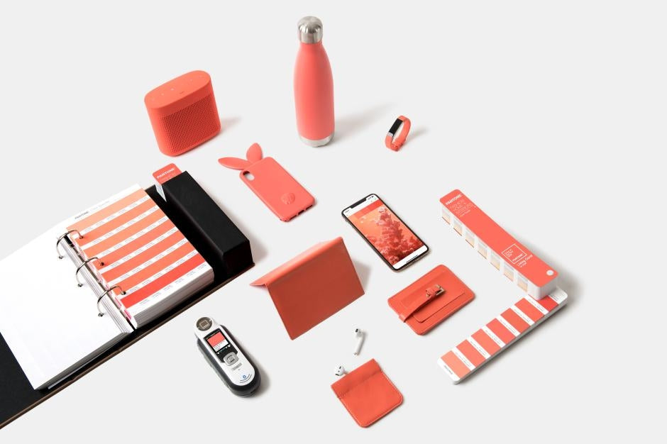 Colour of the Year 2019 Light Coral Product Set