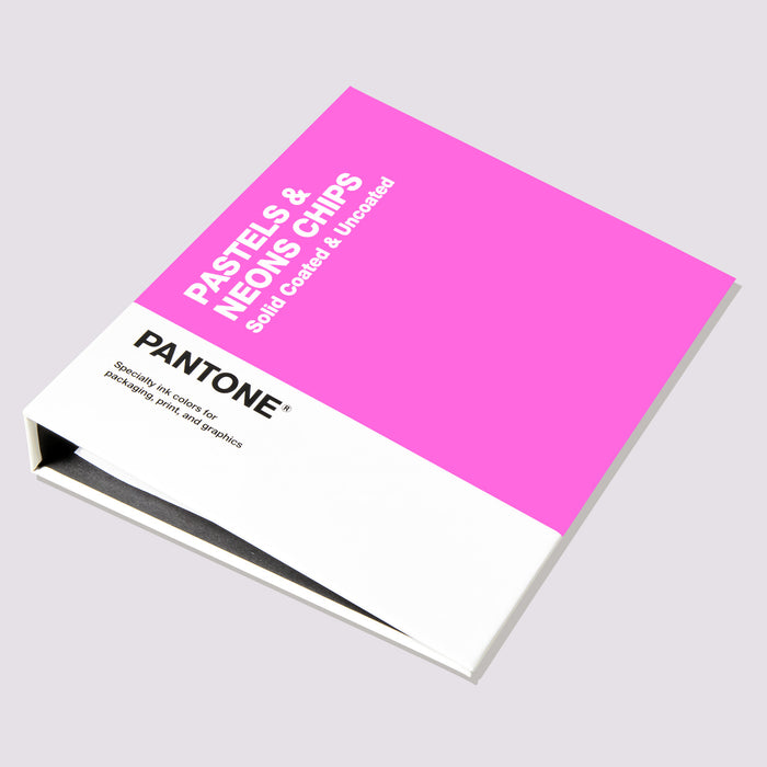 Pantone® Pastel & Neon Chip Book Coated & Uncoated— grafipress