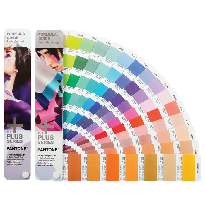 Pantone Plus Solid Color Set Formula Guide Set Solid Chips 16 Grafipress