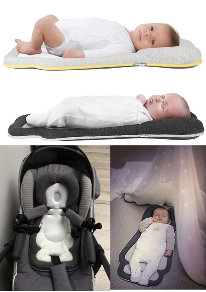 car seat flat head