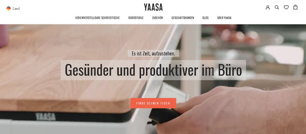 International verkaufen wie der Shopify Shop Yaasa