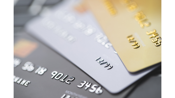 Kreditkarten als Zahlungsmöglichkeit