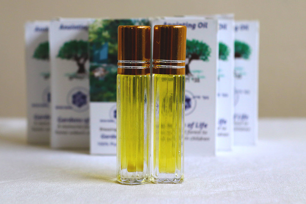 Unscented Anointing Oil, Gardens of Life product shot