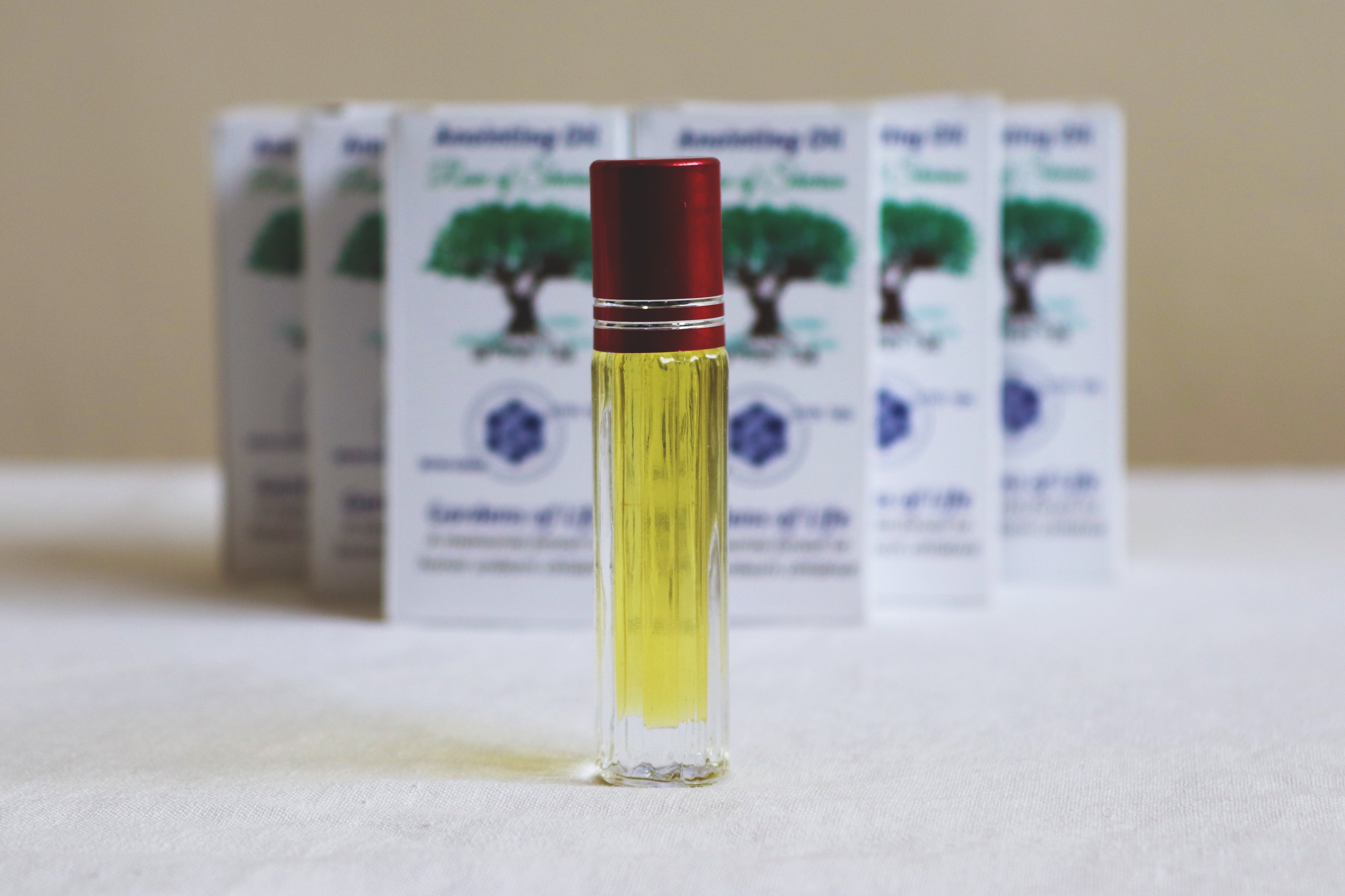 Rose of Sharon Anointing Oil, Gardens of Life product shot