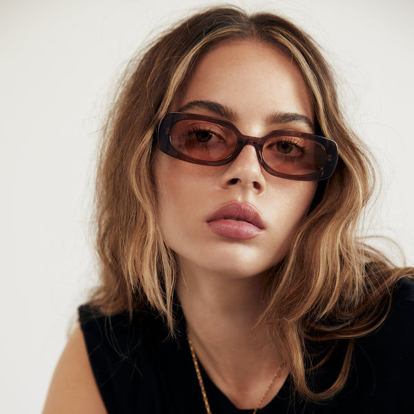 Olsen Black / Smoke Sunglasses | VEHLA