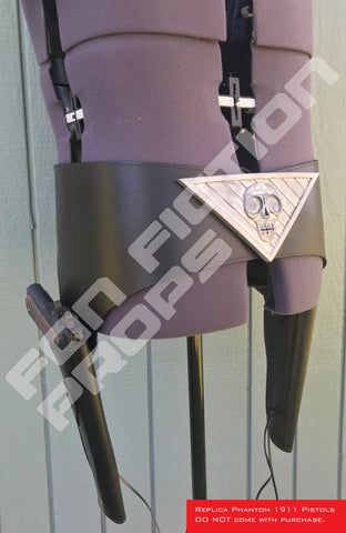 Resident Evil 4 Ada Wong Cosplay Costume Accessories Harness Armpit Holster