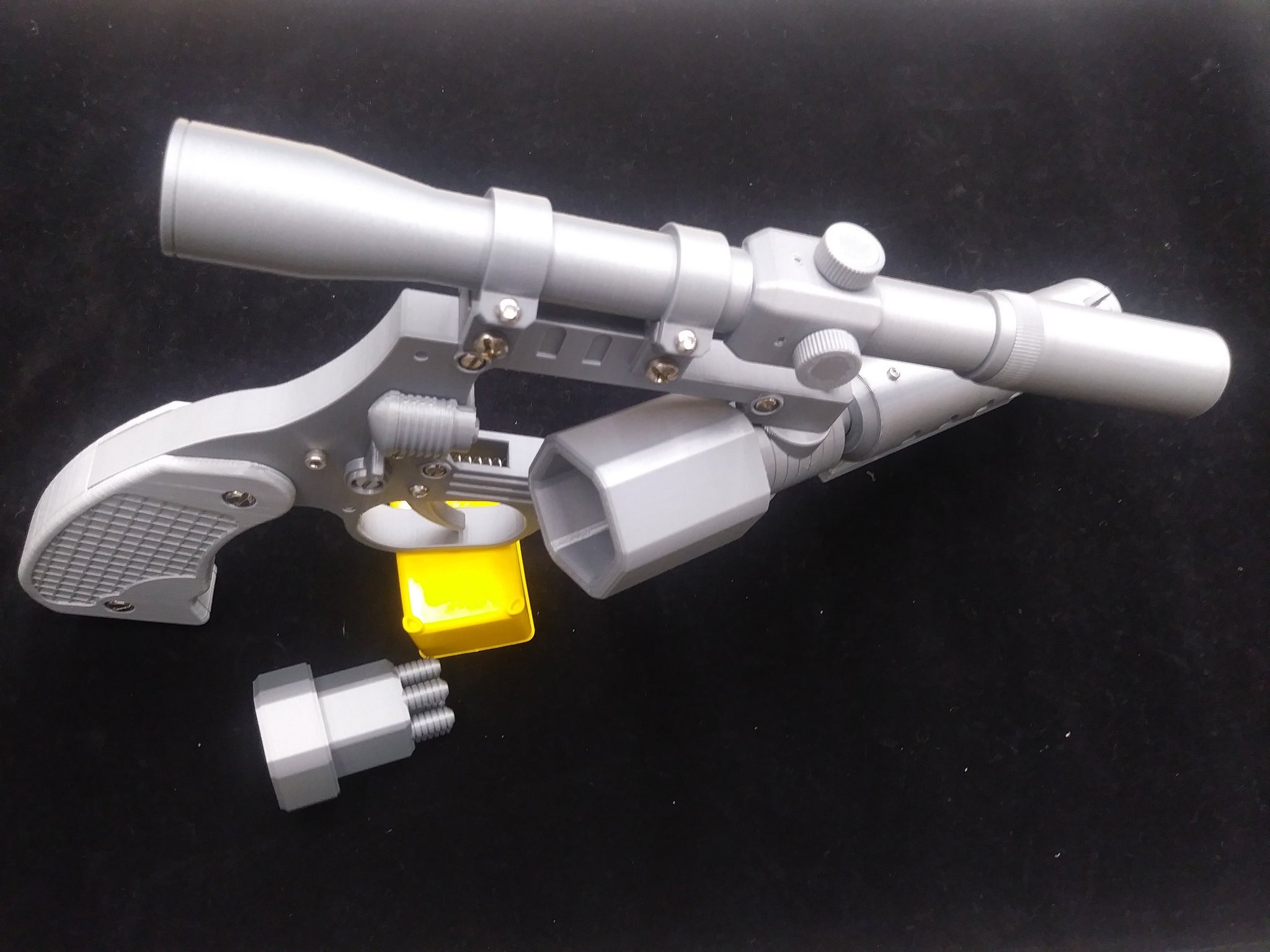 star wars nerf tobias beckett blaster