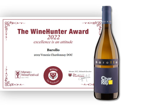 The Wine Hunter Award Chardonnay Barollo