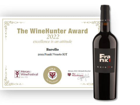 The Wine Hunter Award Frank Barollo