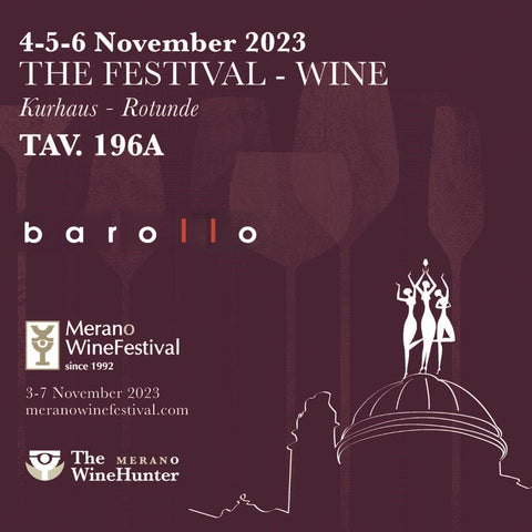 Save The Date Merano Wine Festival 2023
