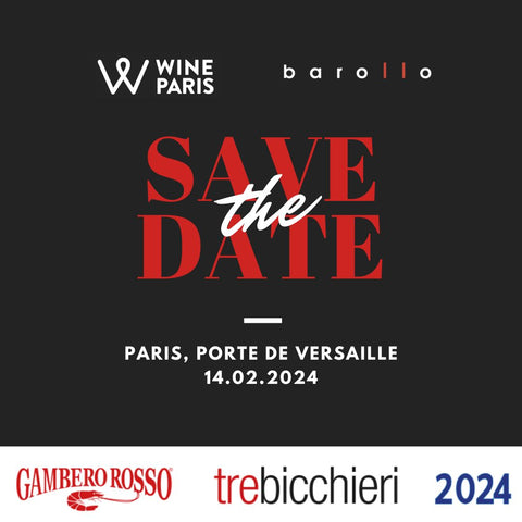 Save The Date Vinexpo Parigi