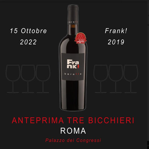 Anteprima Tre Bicchieri Gambero Roma 15 ottobre