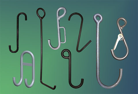 How to Use “J” Hooks Properly  Lifting Hooks Safely — Whitelaw Rigging &  Fabrication