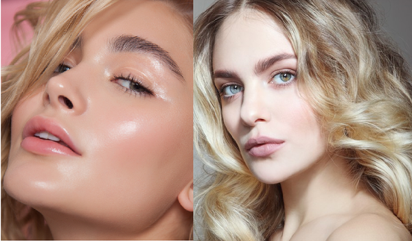 Foundation makeup comparison 