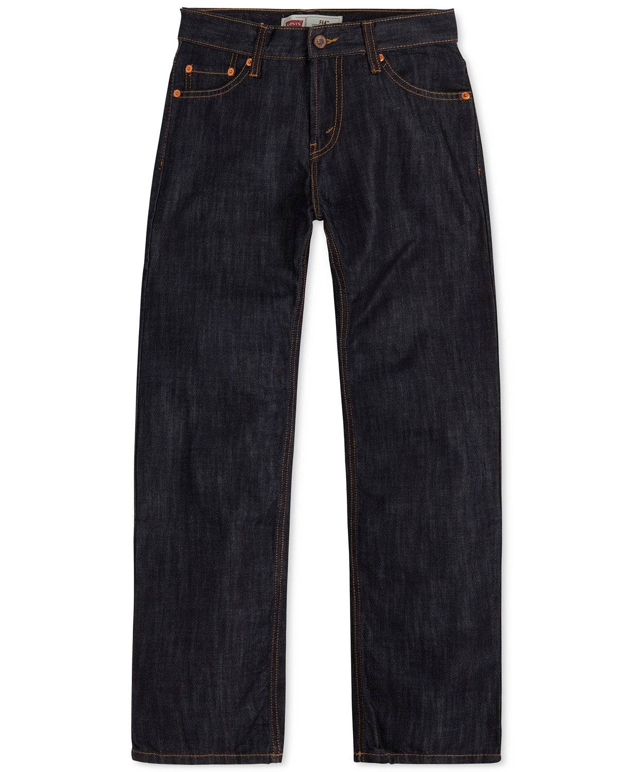 Levi's 514™ Straight Fit Jeans, Big Boys Husky - Reid's Outlet