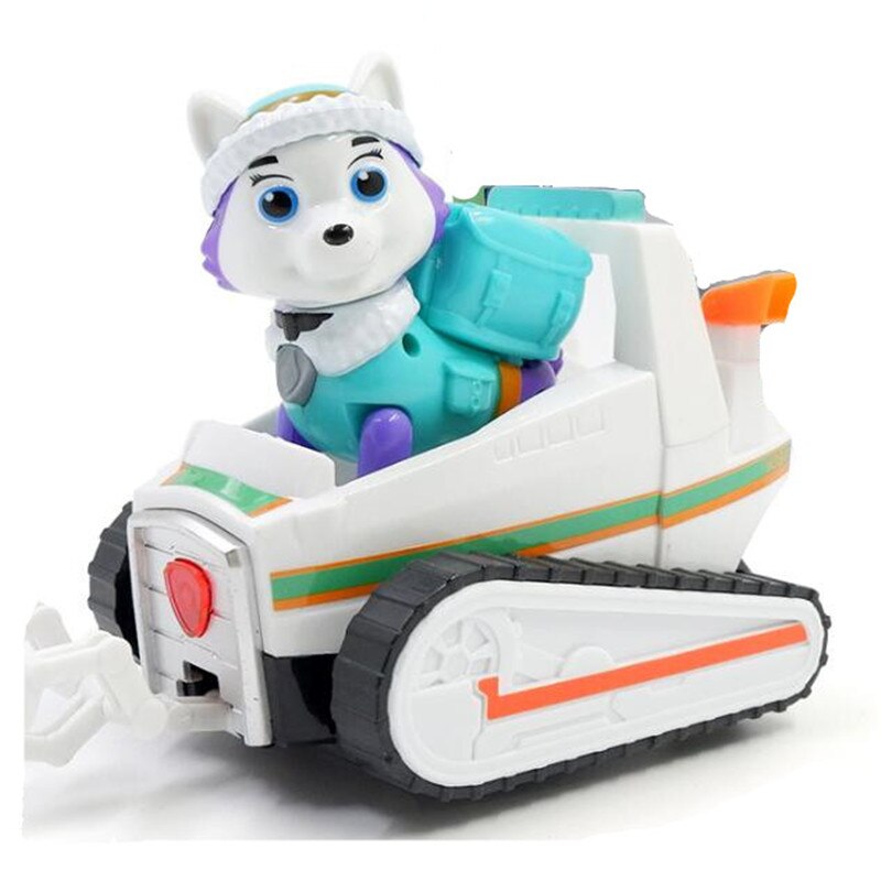 Paw Patrol Everest im Schneemobil Spielzeug Figur kaufen