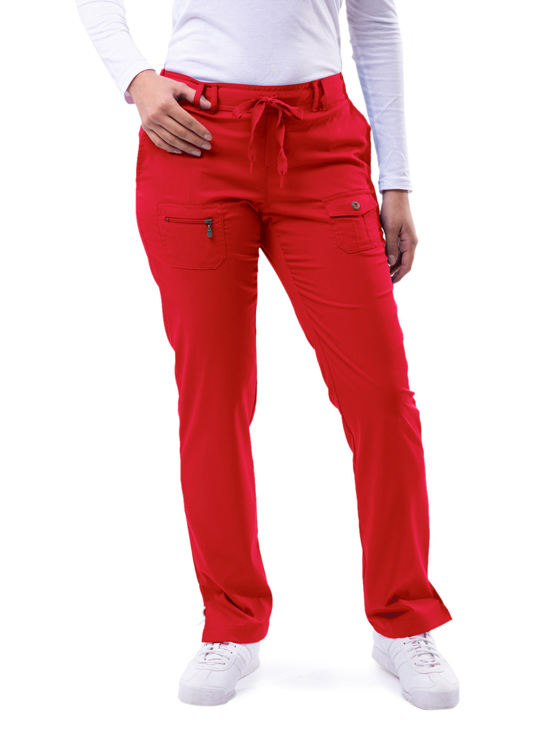 Adar Slim Fit 6 Pocket Scrub Pant | Labwear.com