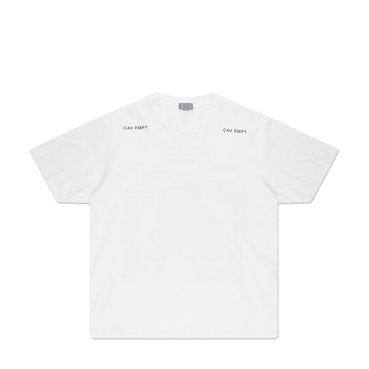 cav empt every effort t shirt white CES21T04 a.plus