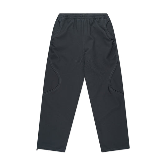 affxwrks transit pants (black grid) FW22TR01 