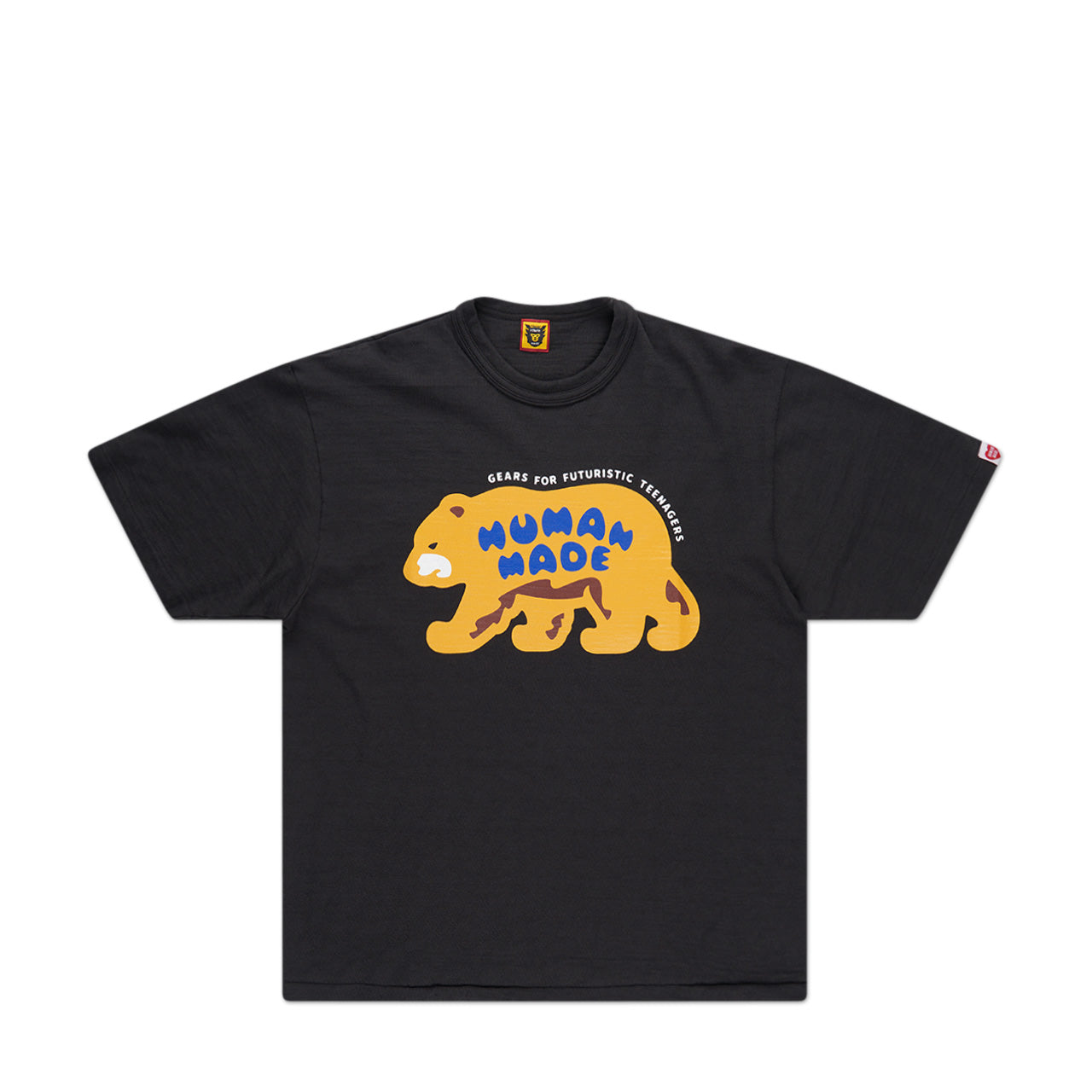 human made graphic t-shirt #09 (black) - hm25te010-blk - a.plus